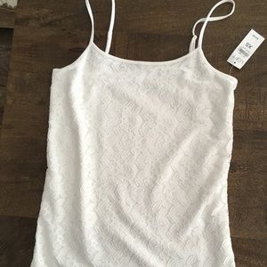 LOFT Skinny-strap Camisole top.